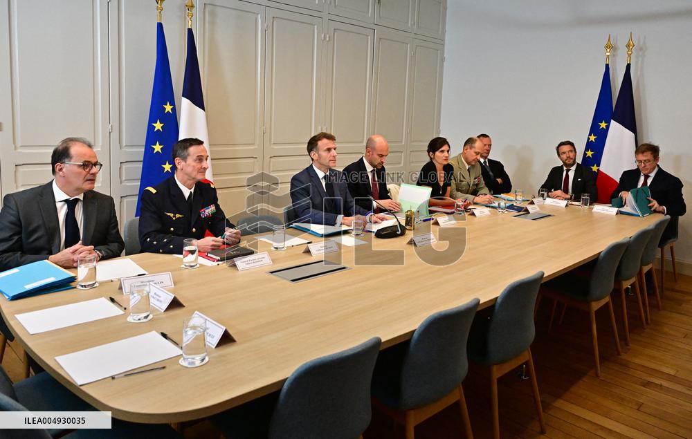 Coalition of the Willing Meeting - Paris