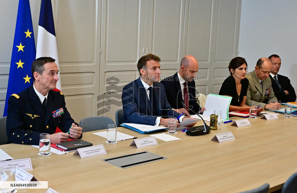 Coalition of the Willing Meeting - Paris