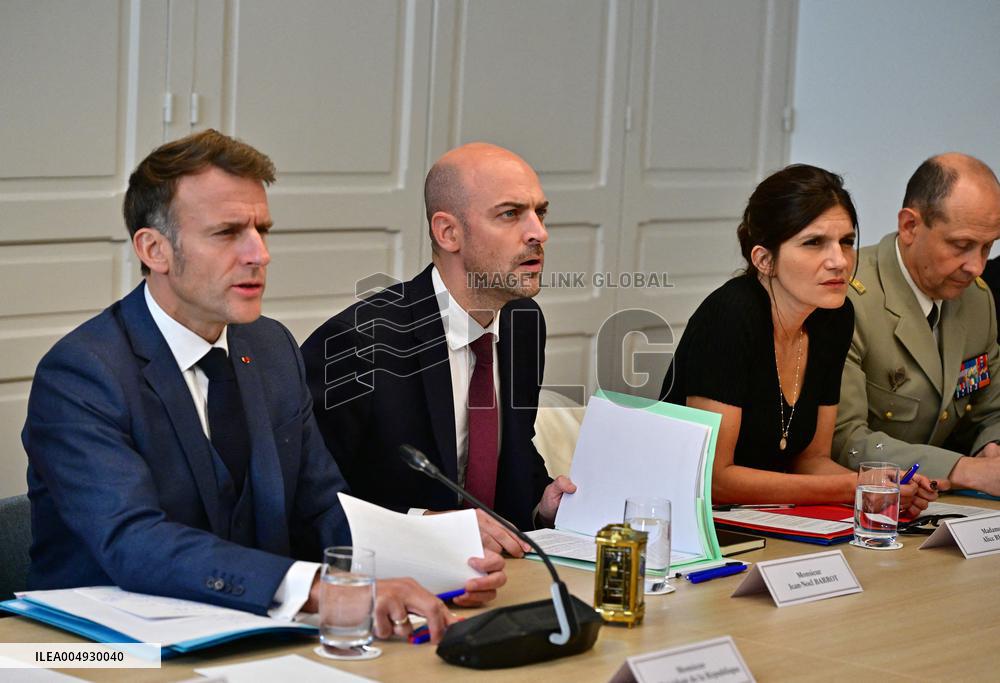 Coalition of the Willing Meeting - Paris