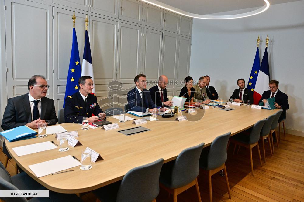 Coalition of the Willing Meeting - Paris