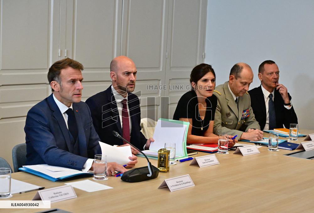 Coalition of the Willing Meeting - Paris