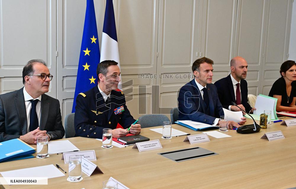Coalition of the Willing Meeting - Paris
