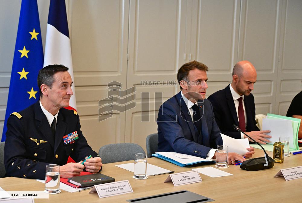 Coalition of the Willing Meeting - Paris