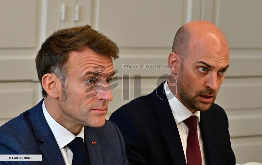 Coalition of the Willing Meeting - Paris