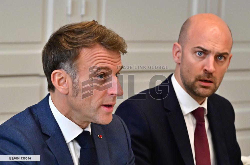 Coalition of the Willing Meeting - Paris