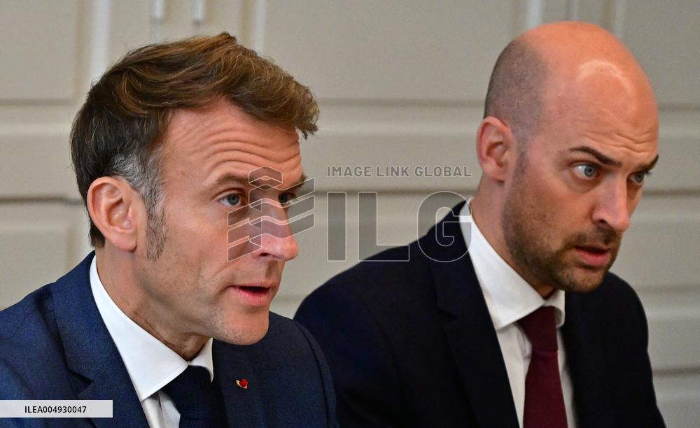 Coalition of the Willing Meeting - Paris