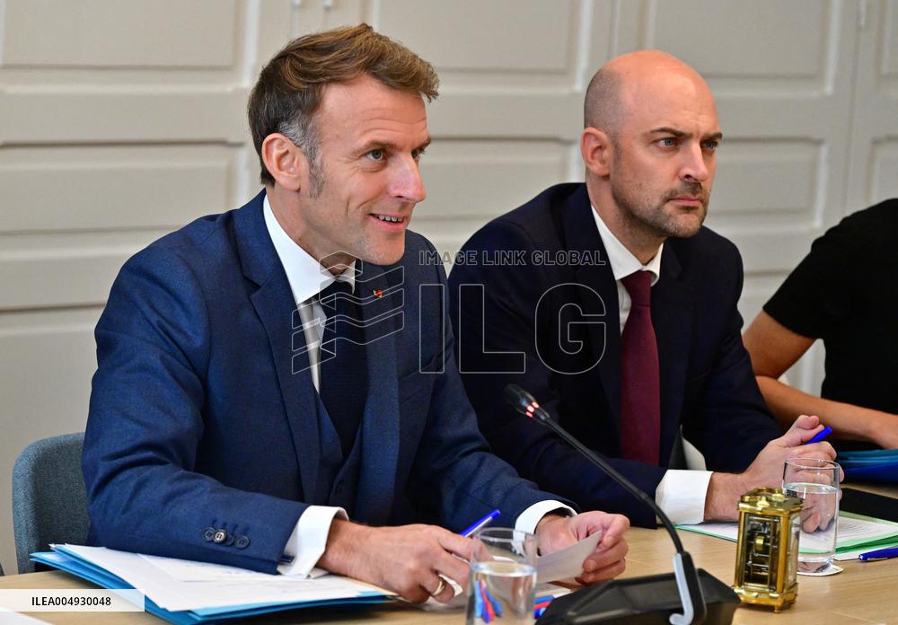 Coalition of the Willing Meeting - Paris