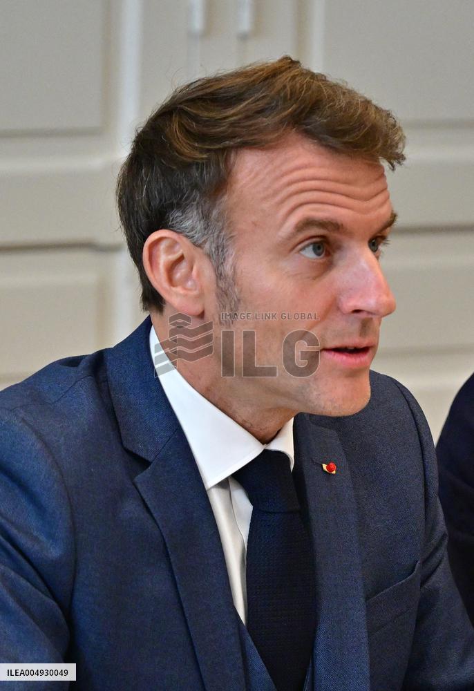 Coalition of the Willing Meeting - Paris