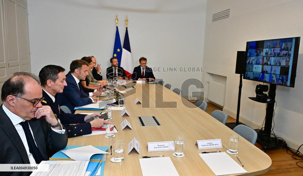 Coalition of the Willing Meeting - Paris