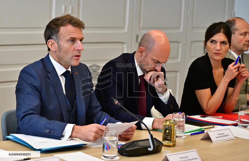 Coalition of the Willing Meeting - Paris