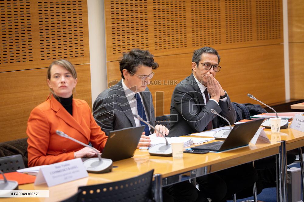 Commission of inquiry into the neutrality of public broadcasting - Paris AJ