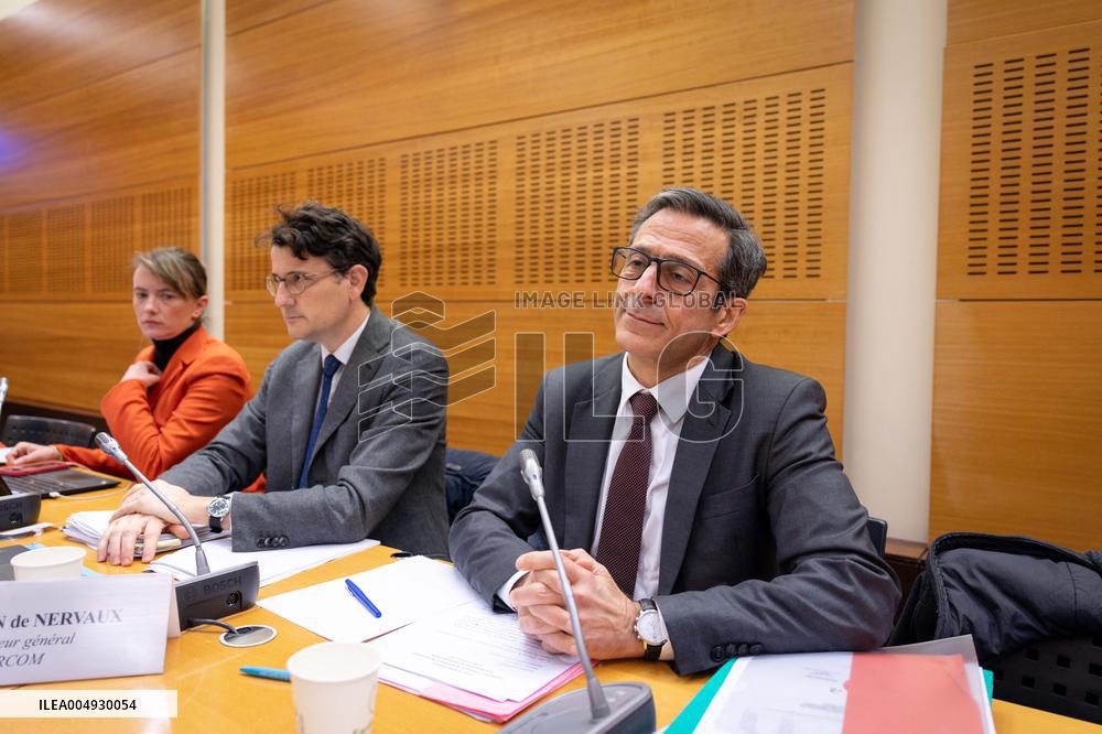 Commission of inquiry into the neutrality of public broadcasting - Paris AJ