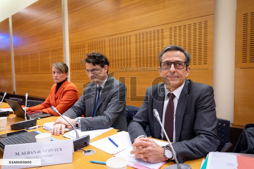 Commission of inquiry into the neutrality of public broadcasting - Paris AJ