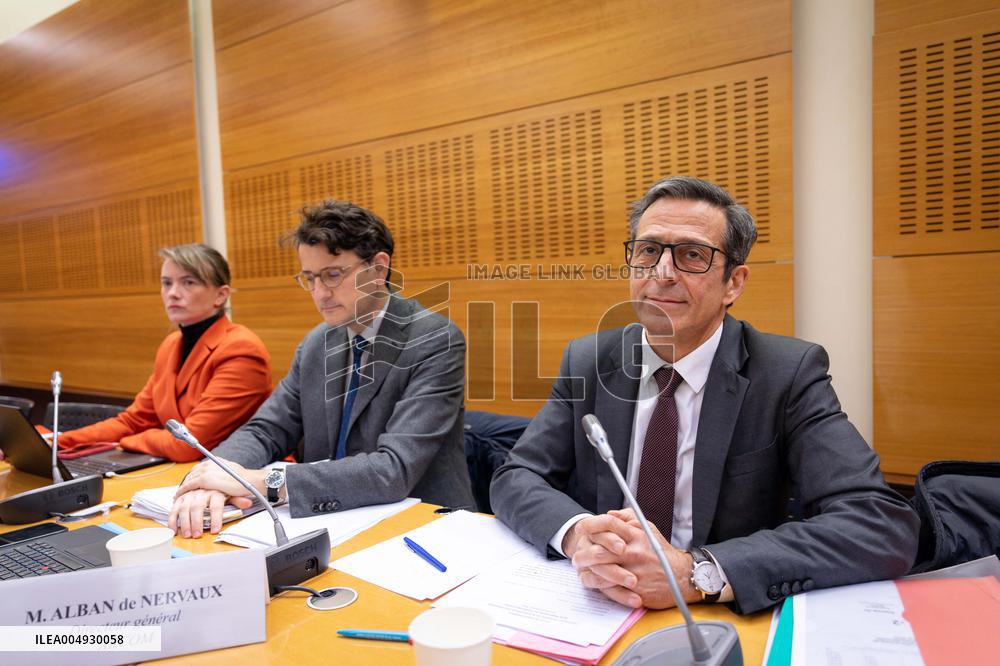 Commission of inquiry into the neutrality of public broadcasting - Paris AJ