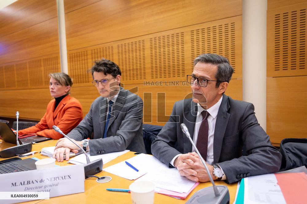 Commission of inquiry into the neutrality of public broadcasting - Paris AJ