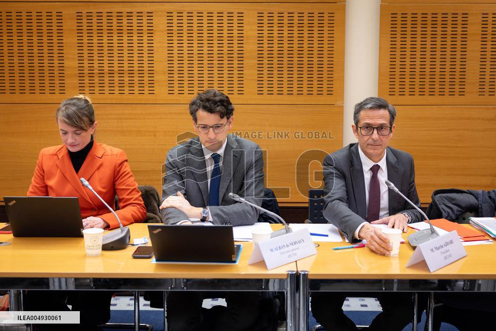 Commission of inquiry into the neutrality of public broadcasting - Paris AJ