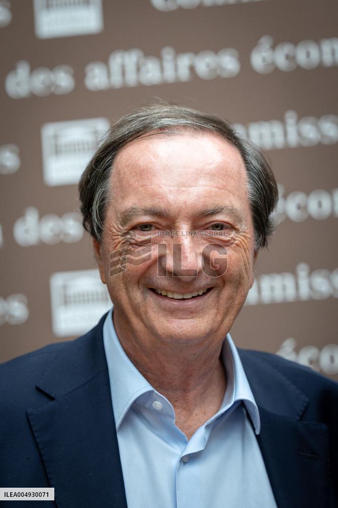 Michel Edouard Leclerc at the Commission of Economic Affairs - Paris AJ