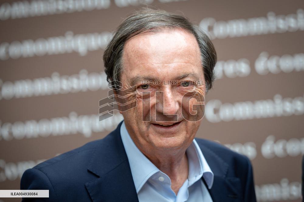 Michel Edouard Leclerc at the Commission of Economic Affairs - Paris AJ