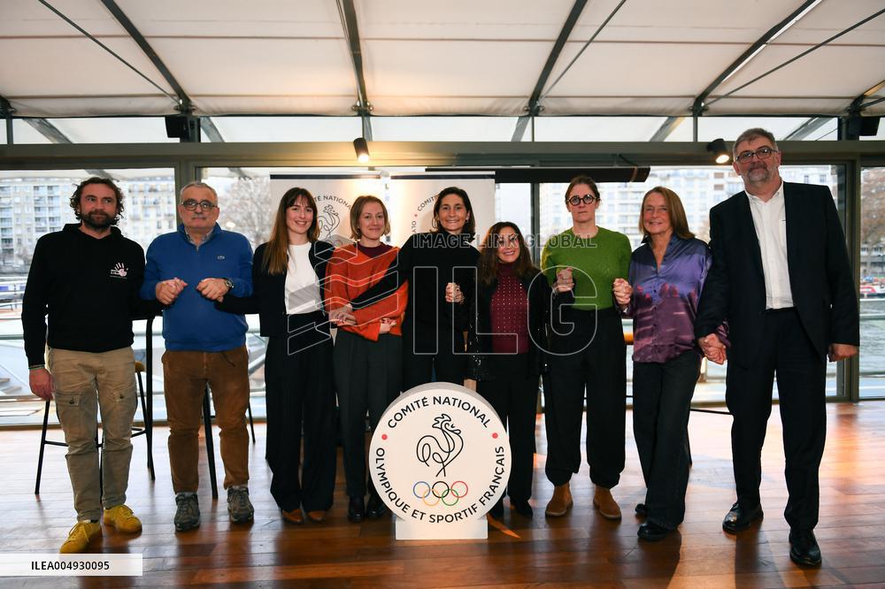 The CNOSF honours associations fighting sexual violence in sport in Paris FA