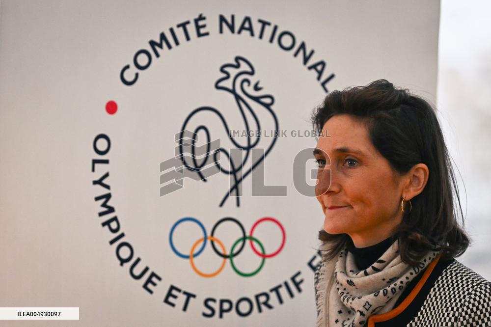 The CNOSF honours associations fighting sexual violence in sport in Paris FA