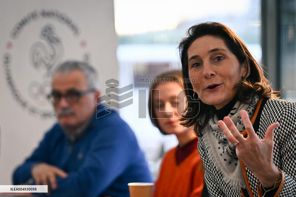 The CNOSF honours associations fighting sexual violence in sport in Paris FA