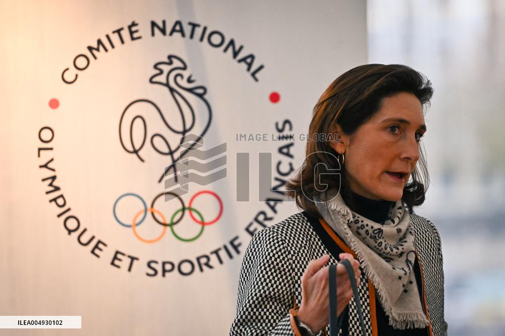 The CNOSF honours associations fighting sexual violence in sport in Paris FA