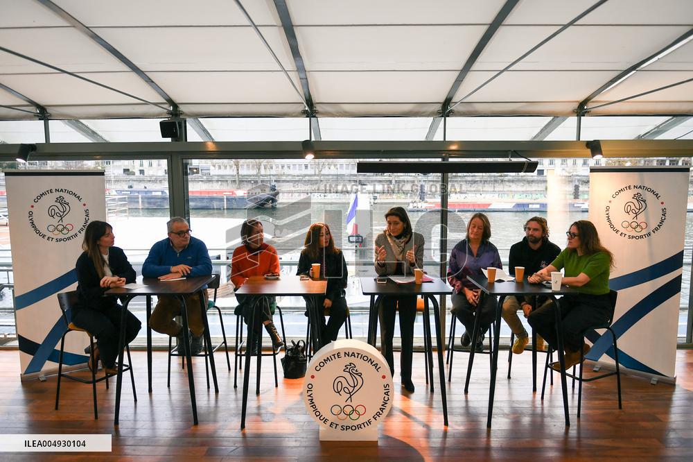 The CNOSF honours associations fighting sexual violence in sport in Paris FA