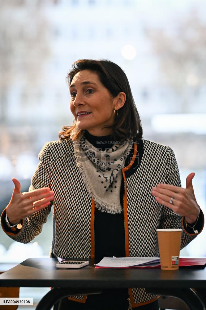 The CNOSF honours associations fighting sexual violence in sport in Paris FA