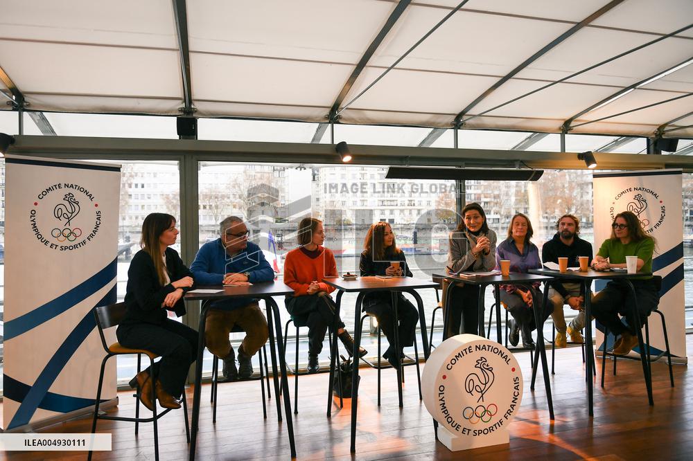 The CNOSF honours associations fighting sexual violence in sport in Paris FA