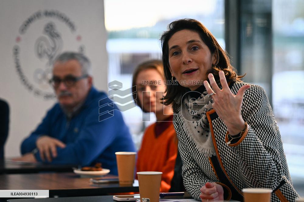 The CNOSF honours associations fighting sexual violence in sport in Paris FA