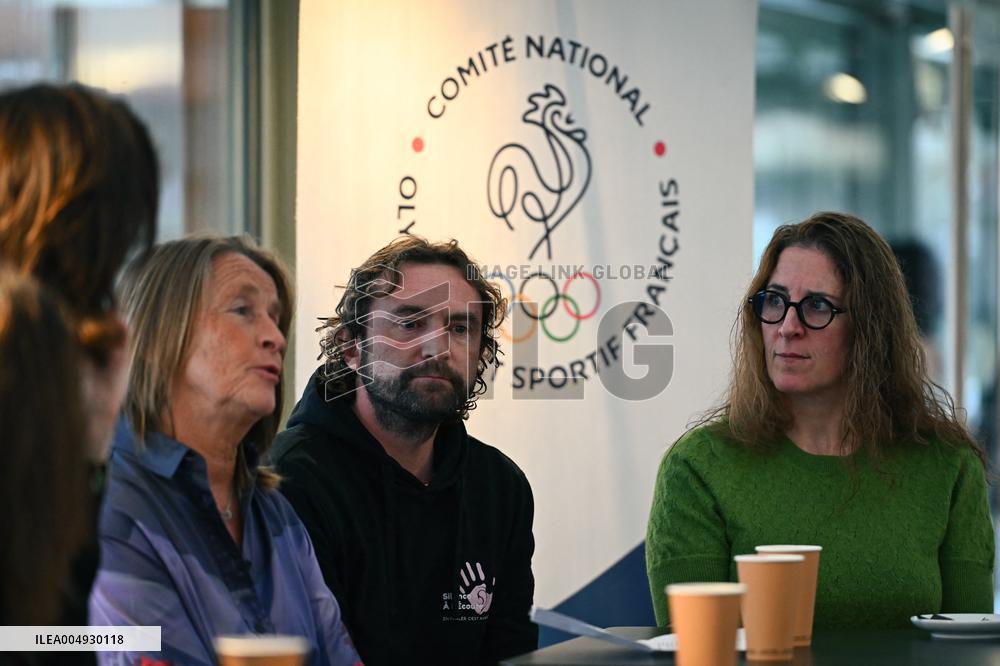 The CNOSF honours associations fighting sexual violence in sport in Paris FA