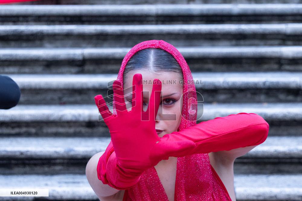 Performance Against Violence Against Women - Rome