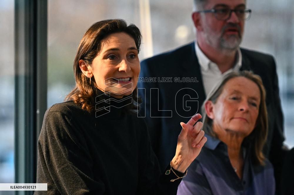 The CNOSF honours associations fighting sexual violence in sport in Paris FA