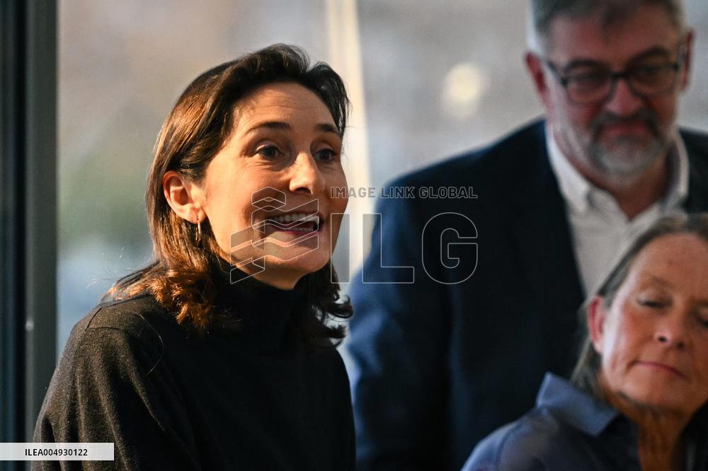 The CNOSF honours associations fighting sexual violence in sport in Paris FA