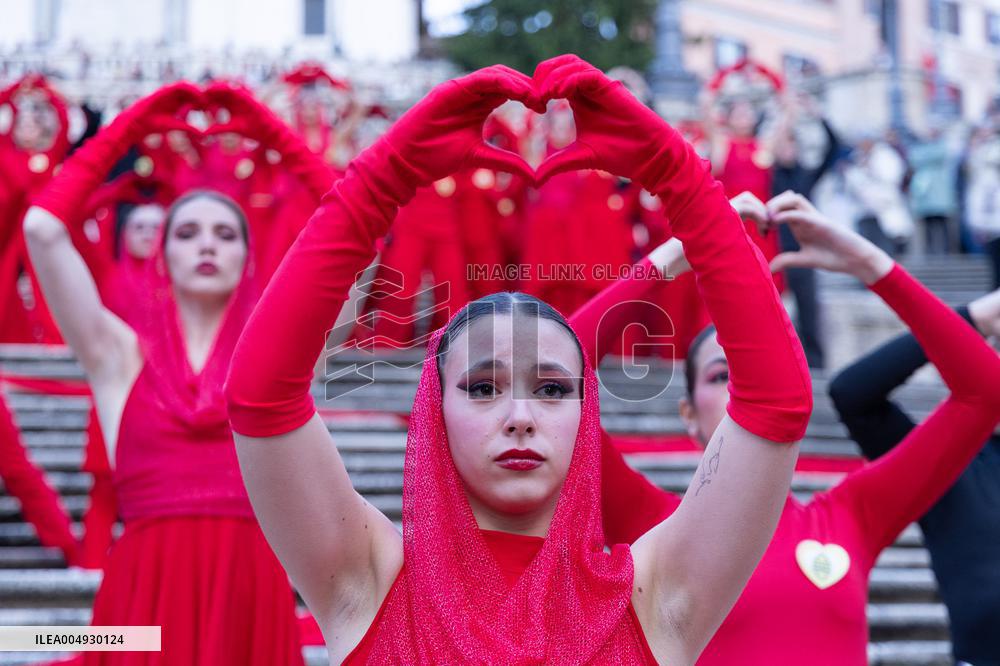 Performance Against Violence Against Women - Rome
