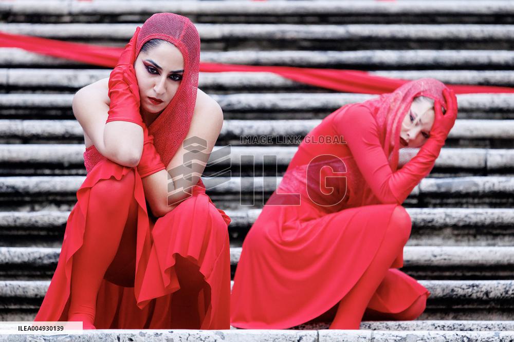 Performance Against Violence Against Women - Rome