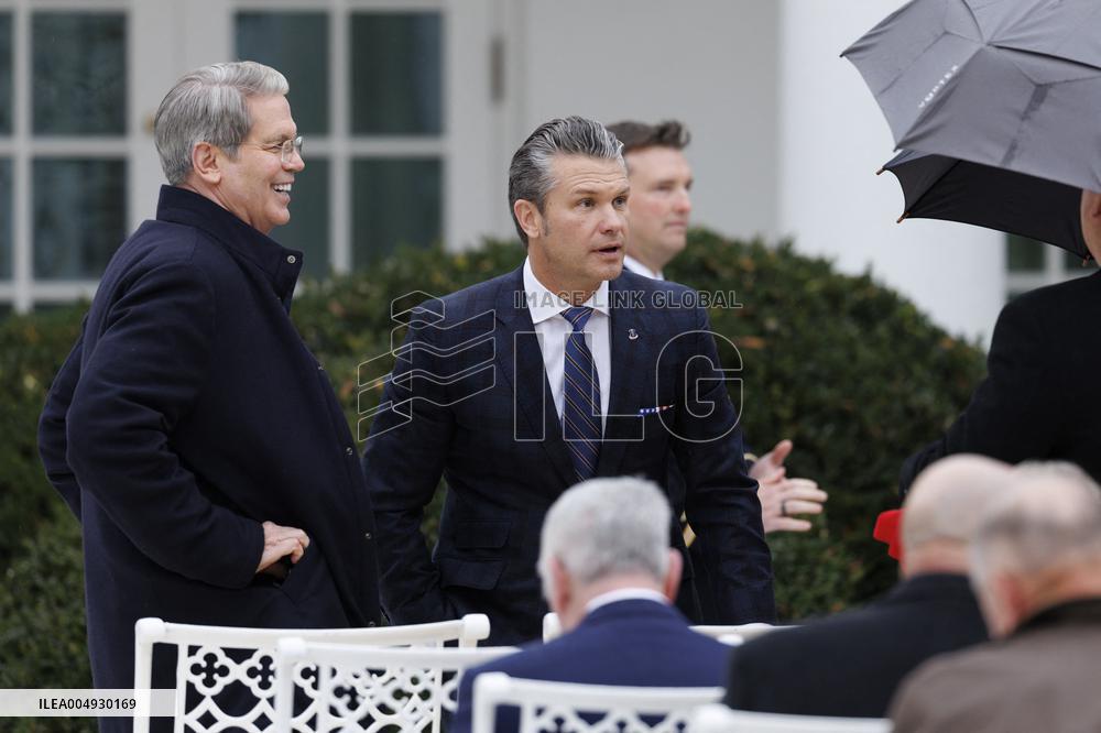 Daily White House Coverage