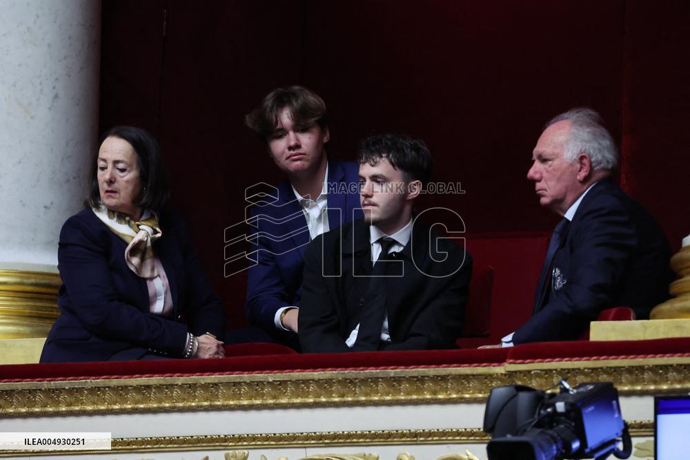 Session of Questions to the Government in National Assembly - Paris