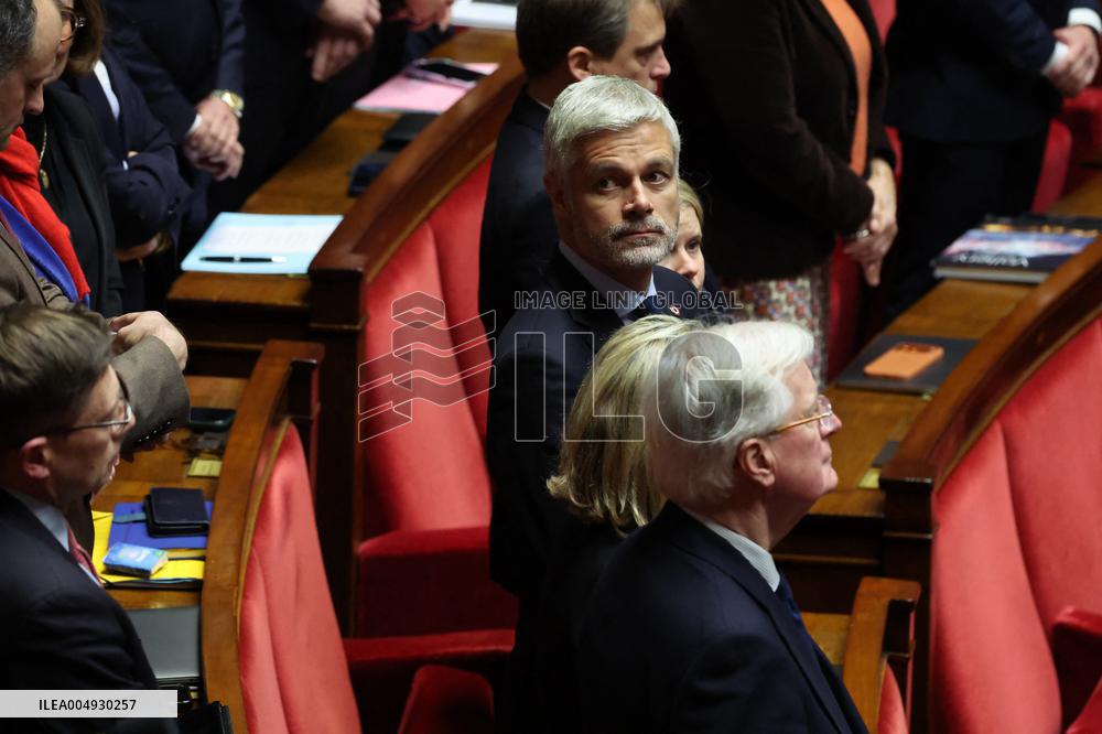 Session of Questions to the Government in National Assembly - Paris