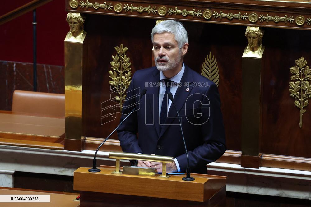 Session of Questions to the Government in National Assembly - Paris
