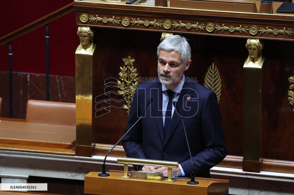 Session of Questions to the Government in National Assembly - Paris