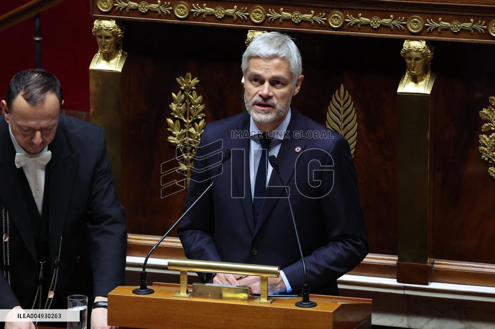 Session of Questions to the Government in National Assembly - Paris