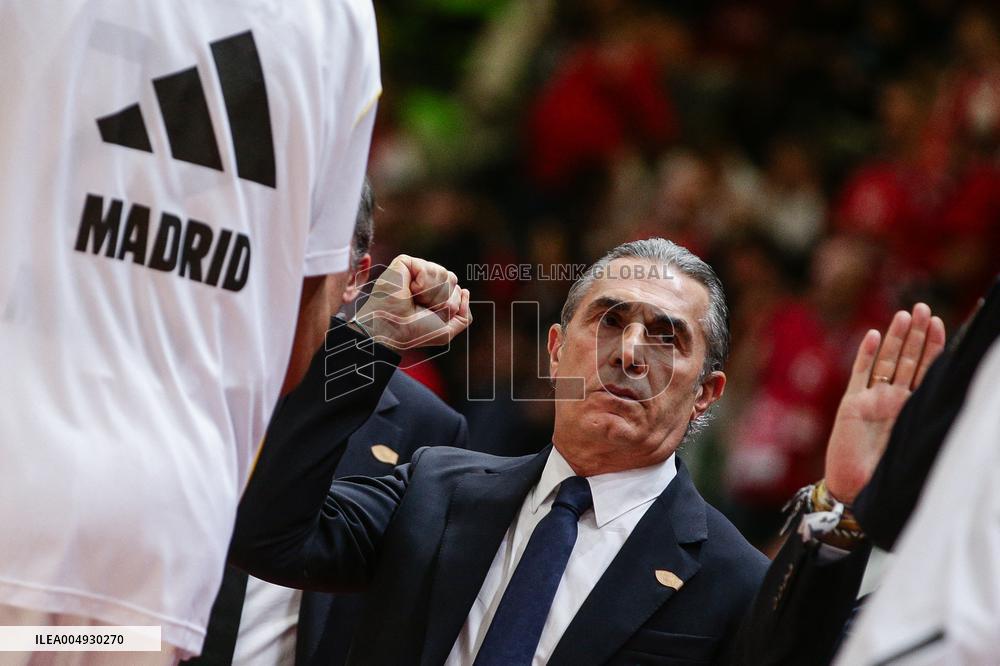BASKET - Euroleague - HAPOEL IBI TEL AVIV VS REAL MADRID