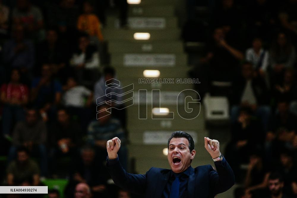 BASKET - Euroleague - HAPOEL IBI TEL AVIV VS REAL MADRID