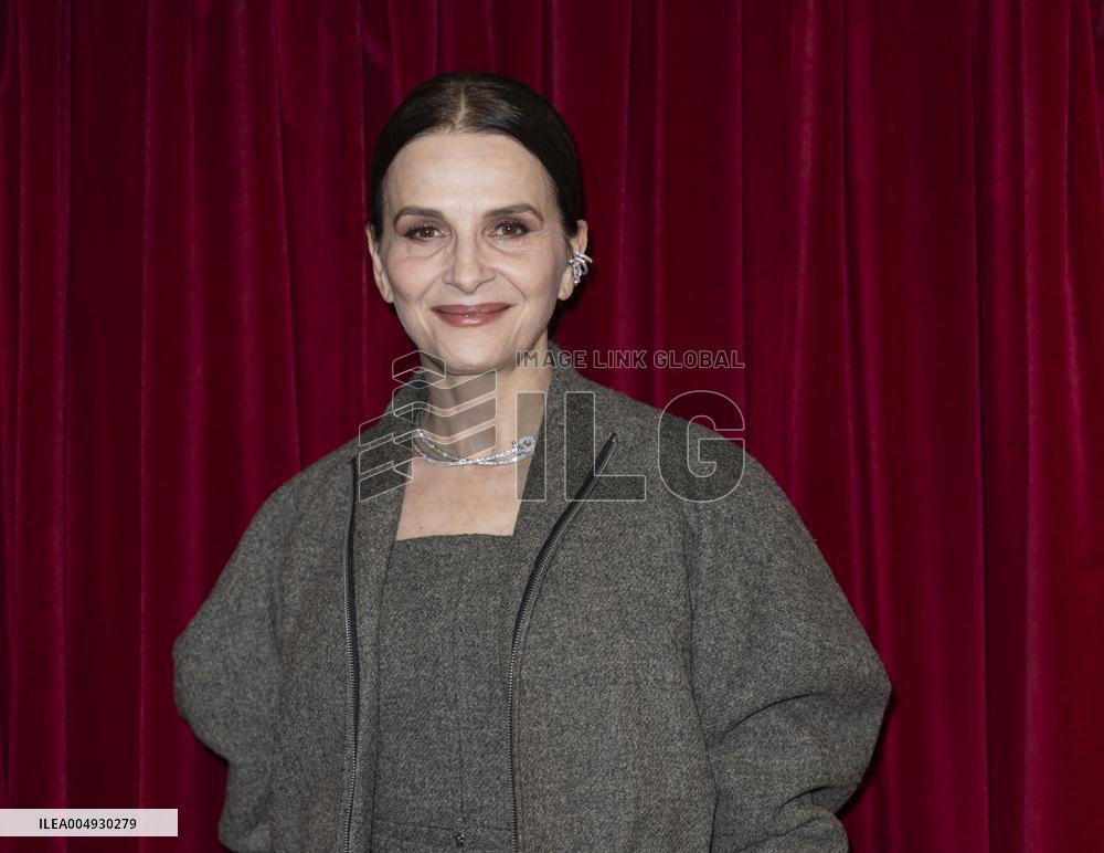 43 Turin Film Festival - Juliette Binoche photocall of IN-I-IN MOTION