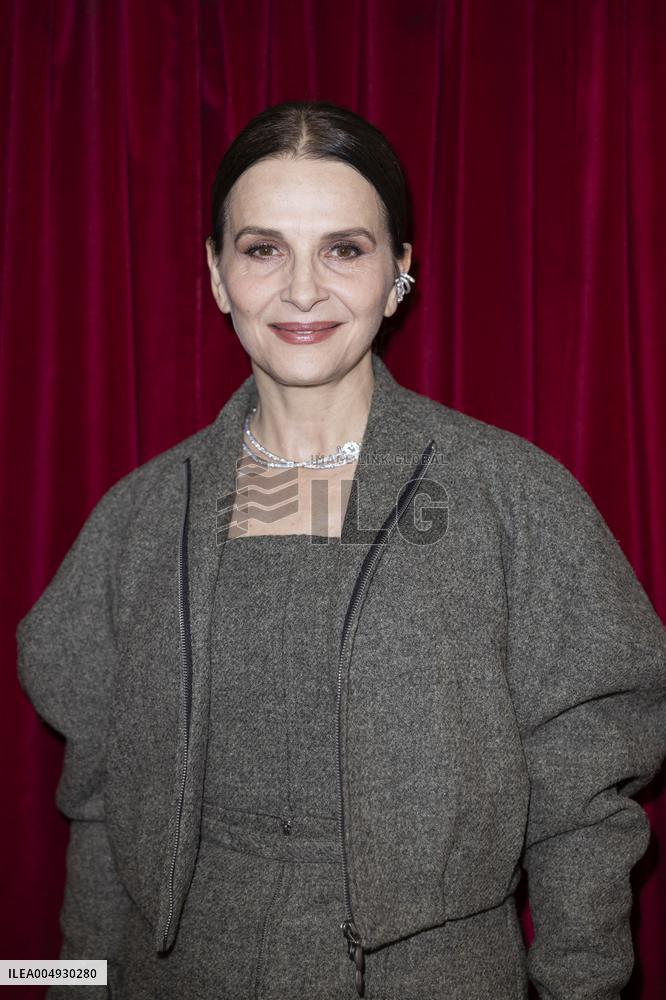 43 Turin Film Festival - Juliette Binoche photocall of IN-I-IN MOTION