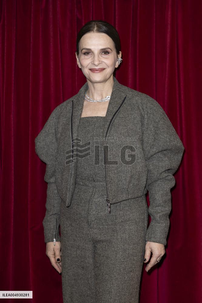 43 Turin Film Festival - Juliette Binoche photocall of IN-I-IN MOTION