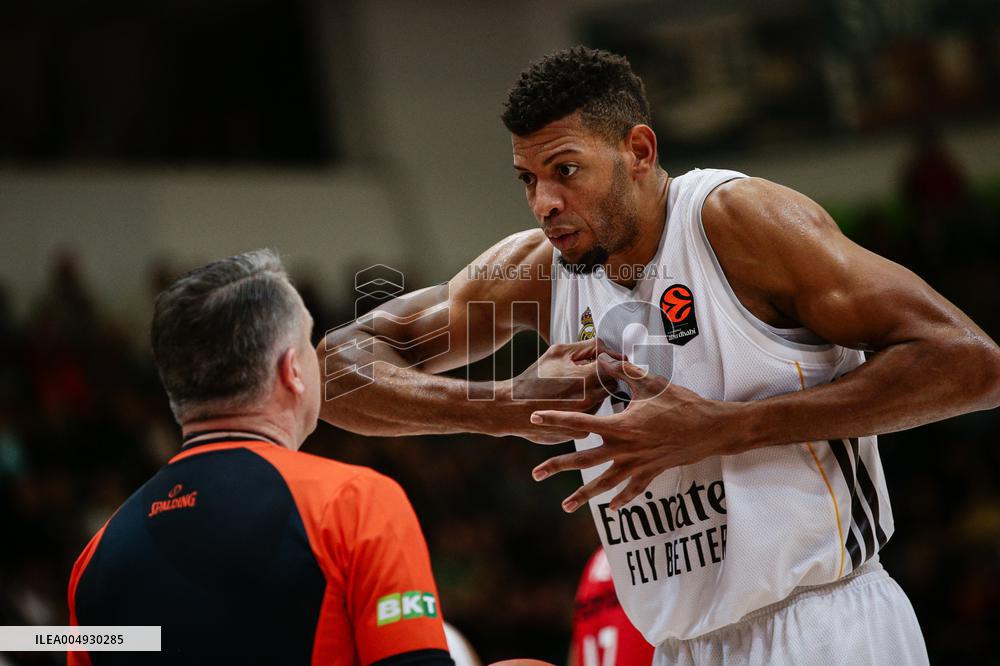 BASKET - Euroleague - HAPOEL IBI TEL AVIV VS REAL MADRID