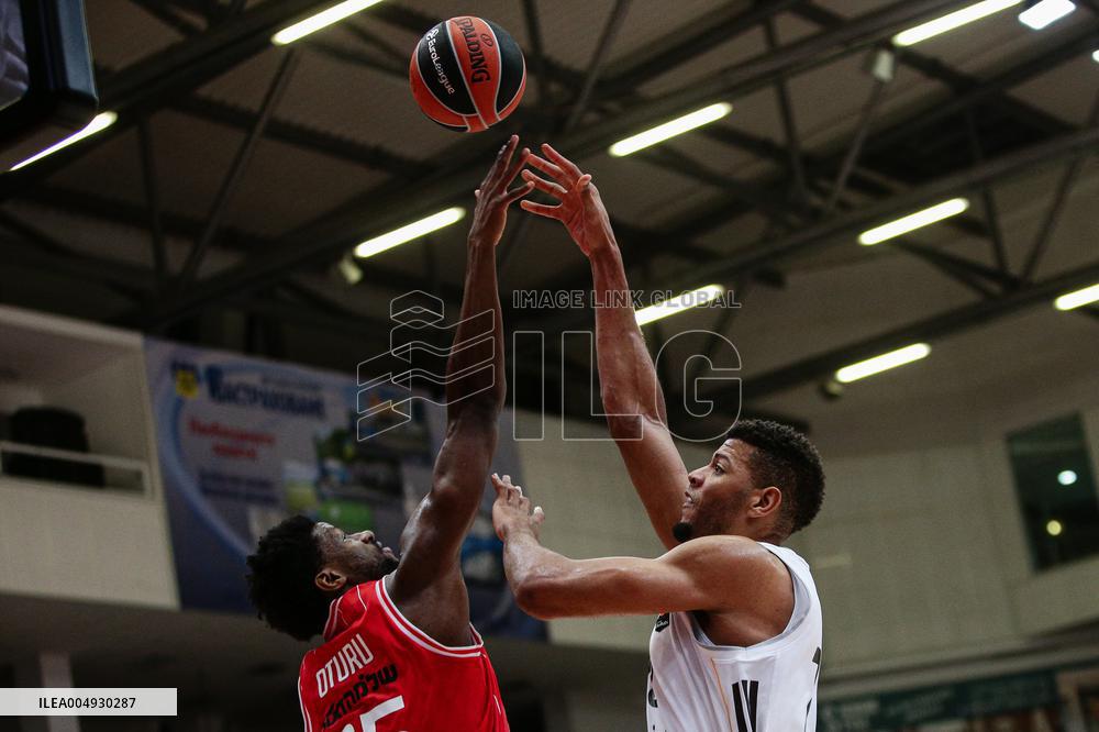 BASKET - Euroleague - HAPOEL IBI TEL AVIV VS REAL MADRID