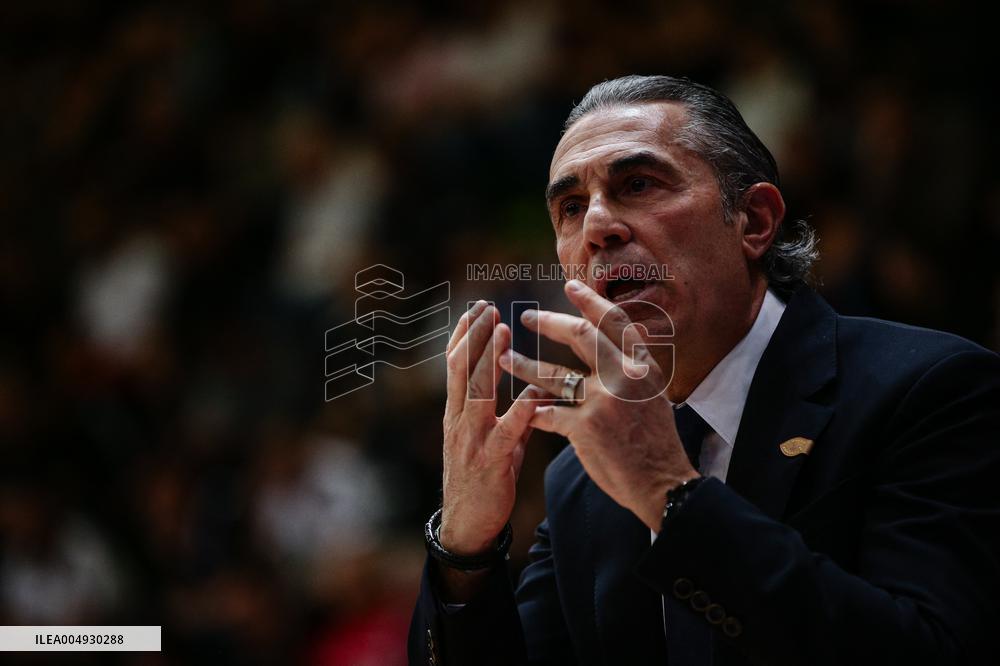 BASKET - Euroleague - HAPOEL IBI TEL AVIV VS REAL MADRID